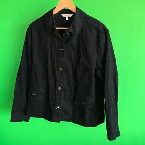 Tradition Country Collection Black "Jean Jacket" Style Jacket